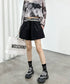 Cross Line Waist Shorts